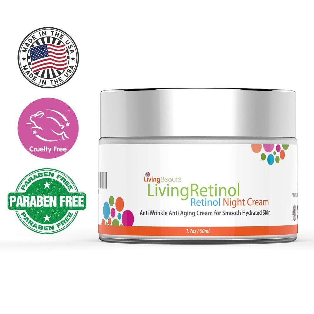 LivingRetinol Best Retinol Night Cream